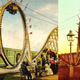 Illustration for article titled The world's first looping roller coasters were basically torture devices